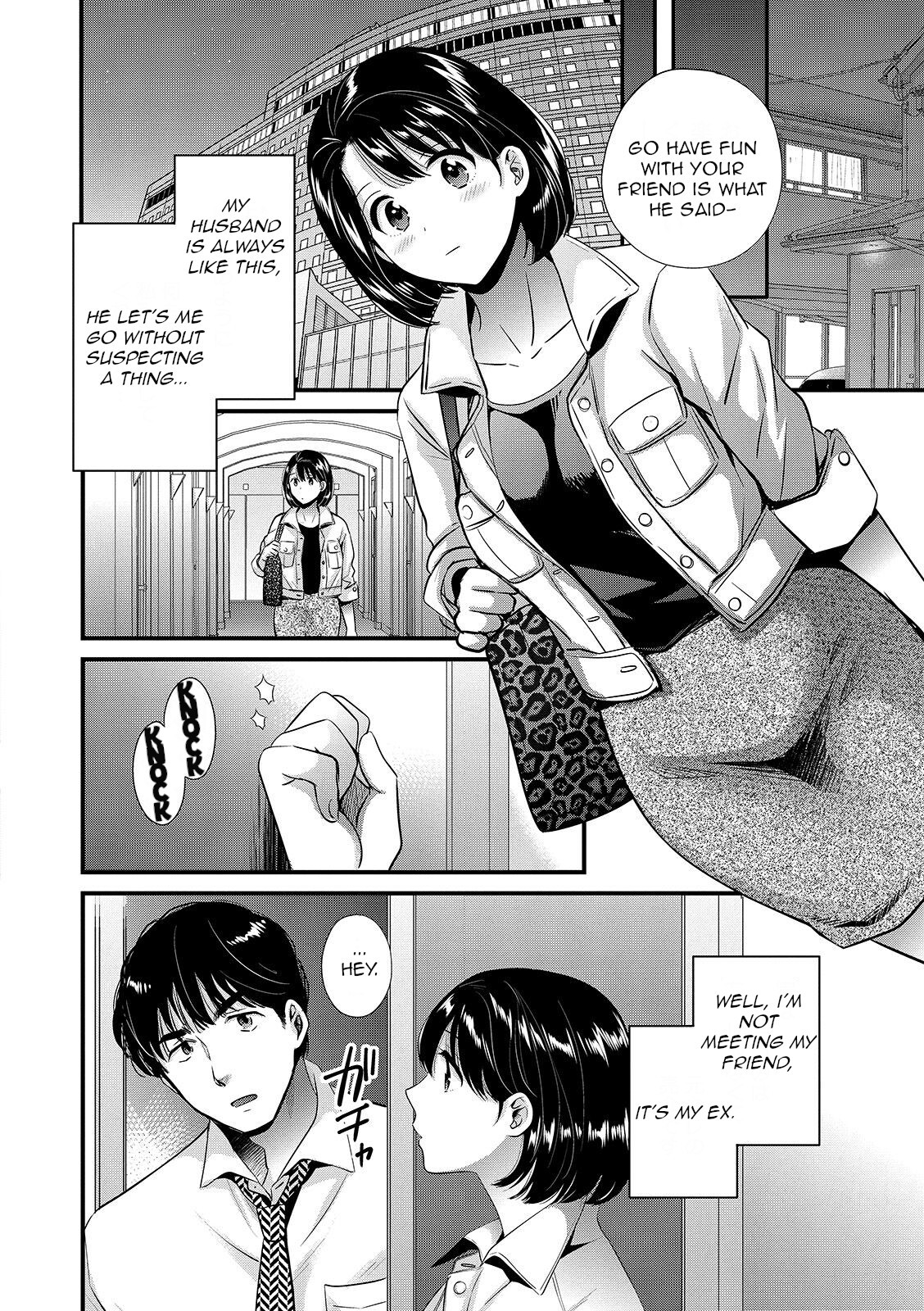 Hentai Manga Comic-Keep This a Secret From My Husband-Chapter 8-98